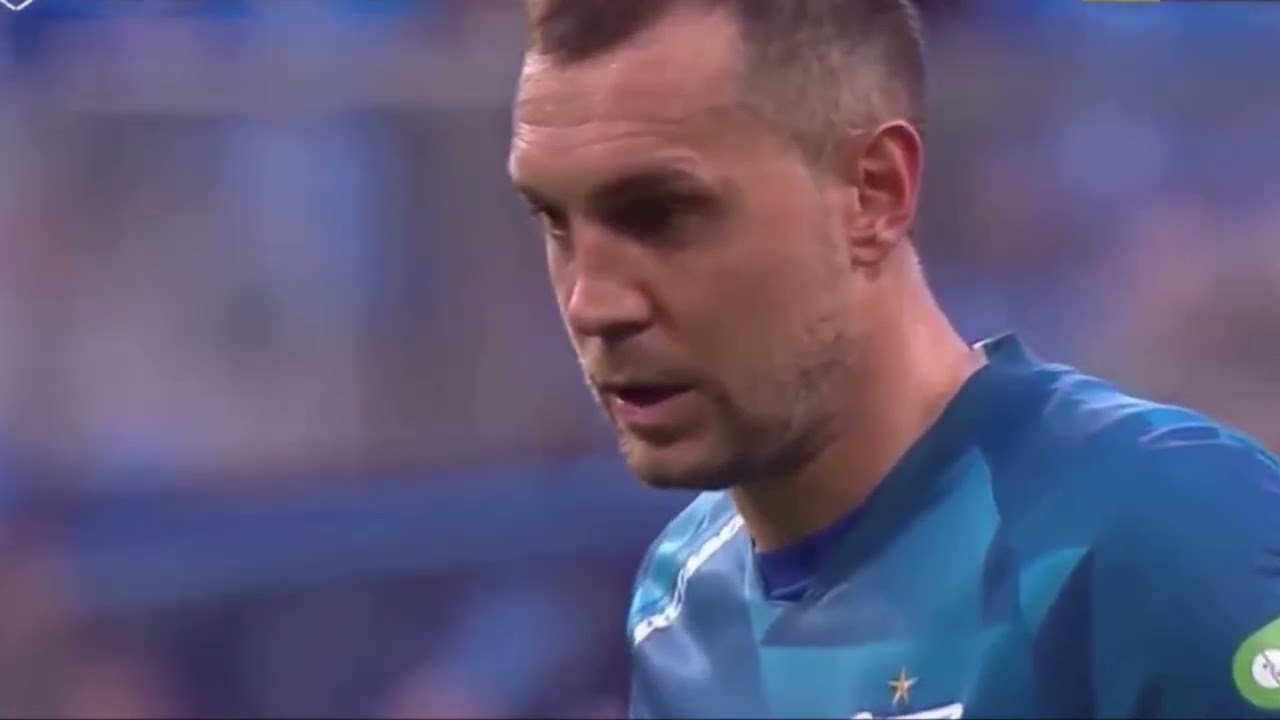 Зенит - Урал 14. 03. 2020 Дубль Артема Дзюбы!