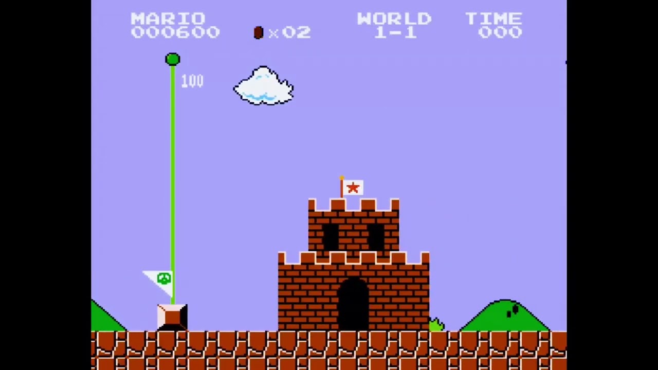 Super Mario Bros Level Complete sound