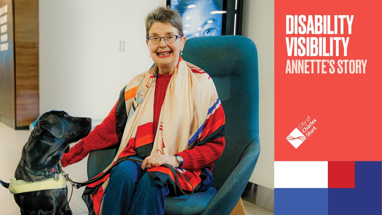 Disability Visibility - Annette's Story