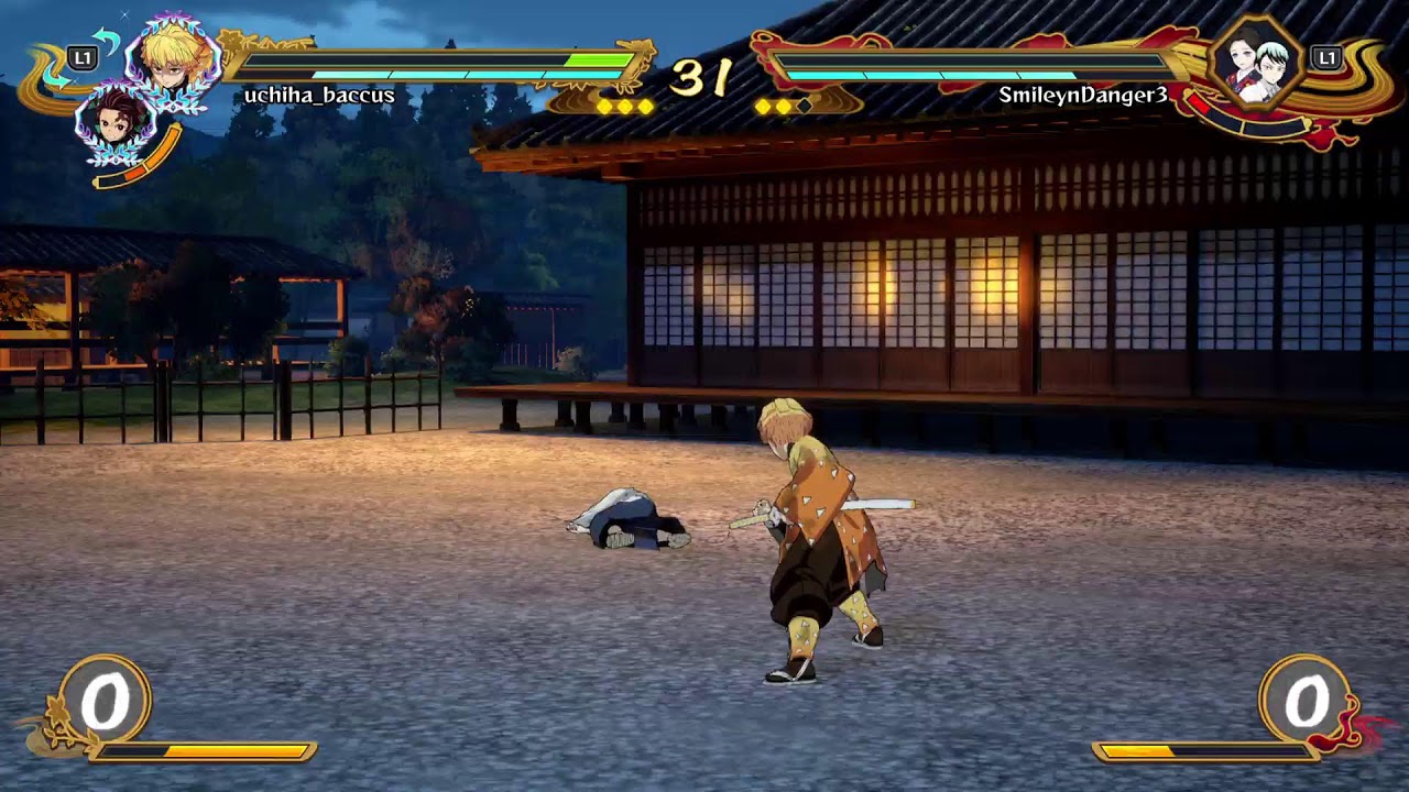 Let play some Demon Slayer hinokami chronicles 2 we play tanjiro and Giyu Tomioka today