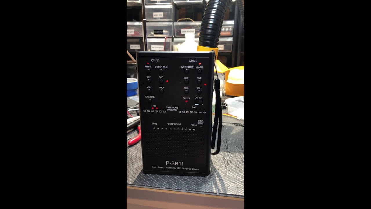 P-SB11-ANC First Test - Mini Clip #3 Spirit Response 