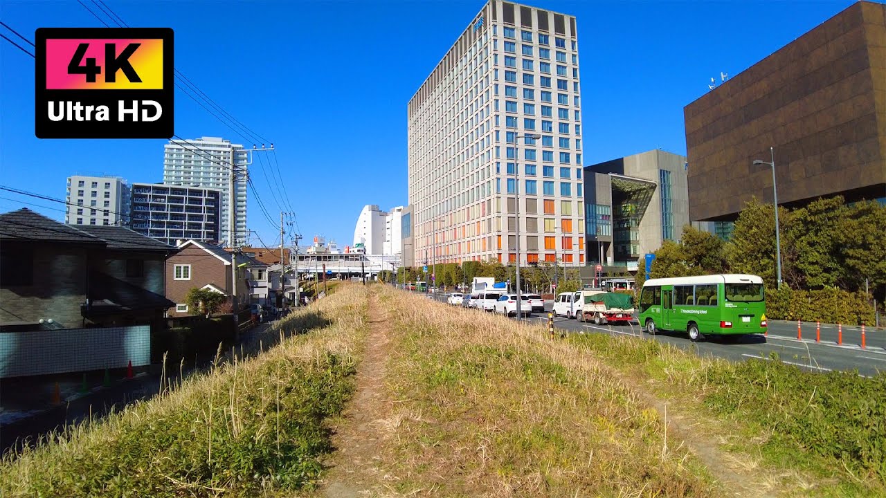 上野毛駅から二子玉川駅まで散歩 (Jan. 2026) | Walking from Uenoge Station to Futakotamagawa Station.