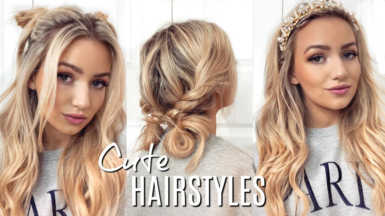 CUTE & EASY HAIRSTYLES! TIKTOK, INSTAGRAM INSPIRED! ad