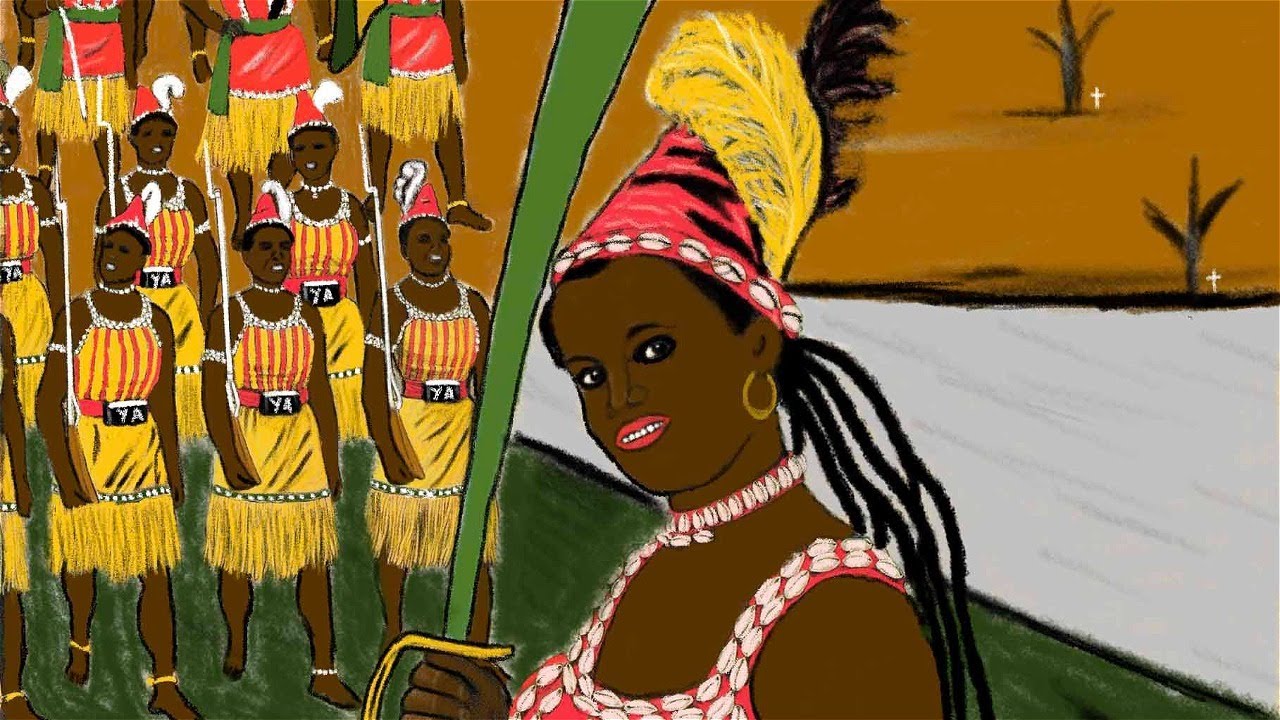 THE GOLDEN STOOL OR THE STORY OF NANA YAA ASANTEWAA | Trailer | Gorges Ocloo | Toneelhuis & LOD