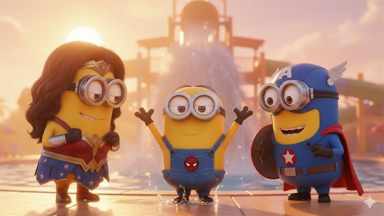Minion.exe Joins the Heroes at the Beach