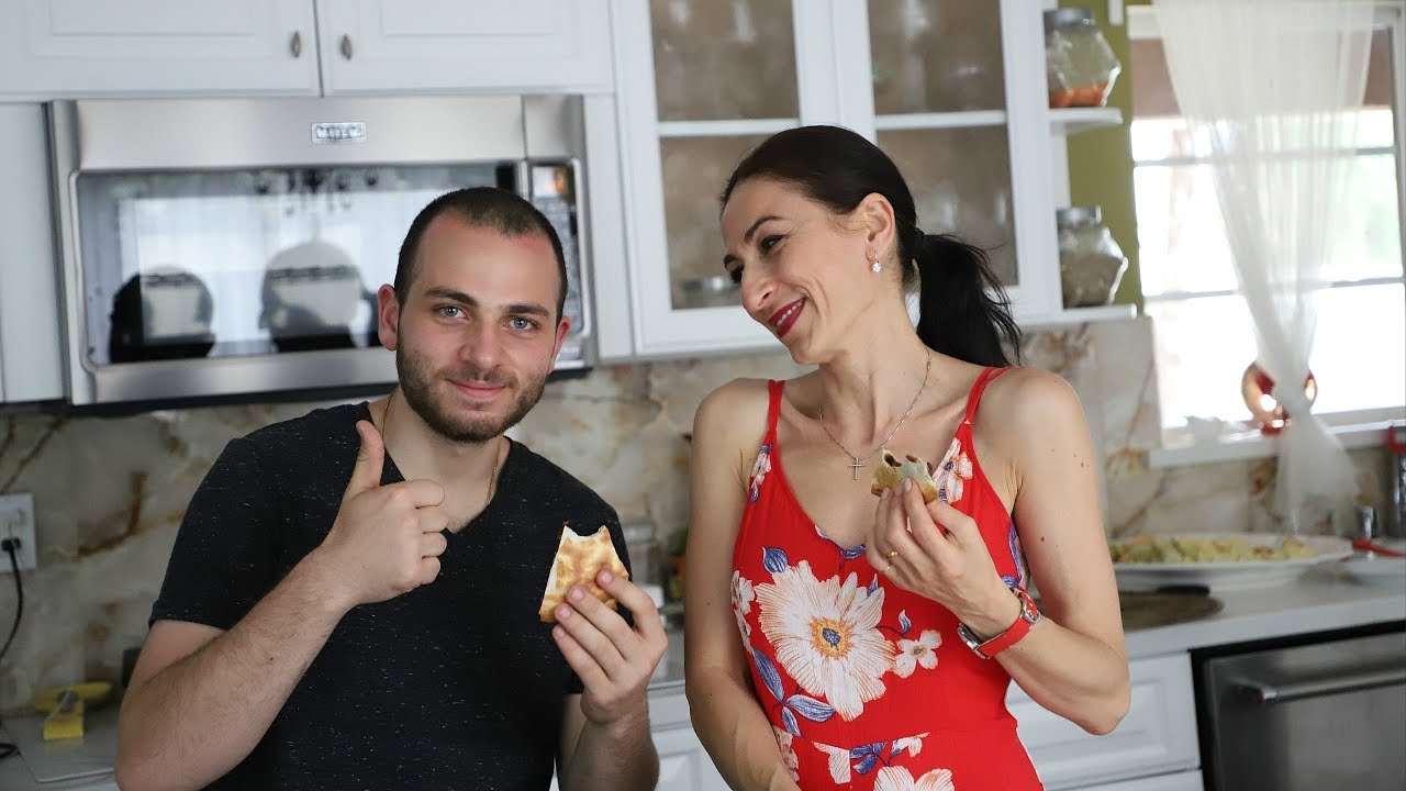 Մեքսիկական Պիցցա - Mexican Vegan Pizza - Heghineh Cooking Show in Armenian