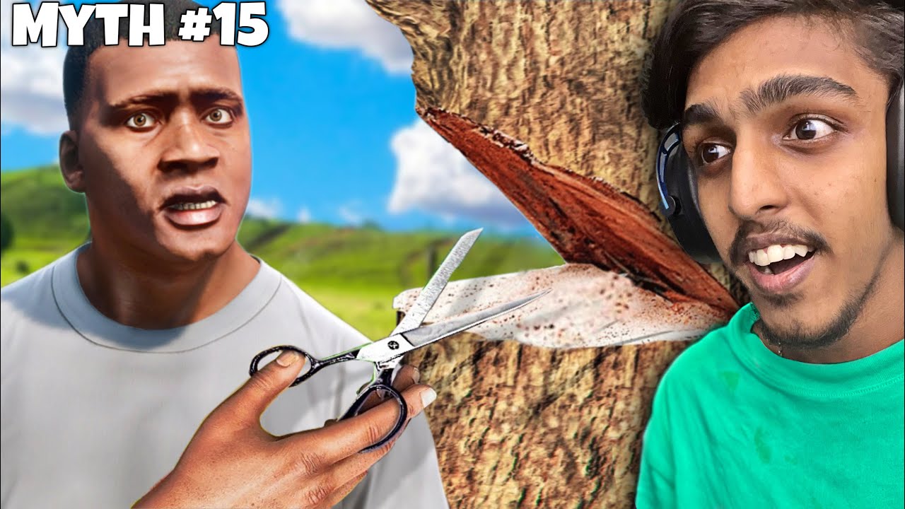 GTA 5 : I Busted 20 Myths !! MALAYALAM