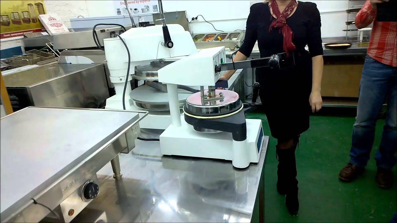 Пресс для пиццы Dough Pro DP6008