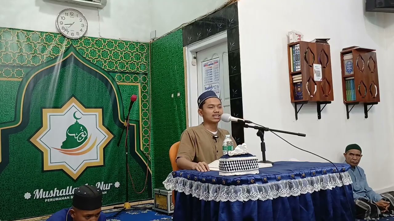 Amal Apa yang bisa masuk SURGA - ustadz FAKHRUL PASBAR