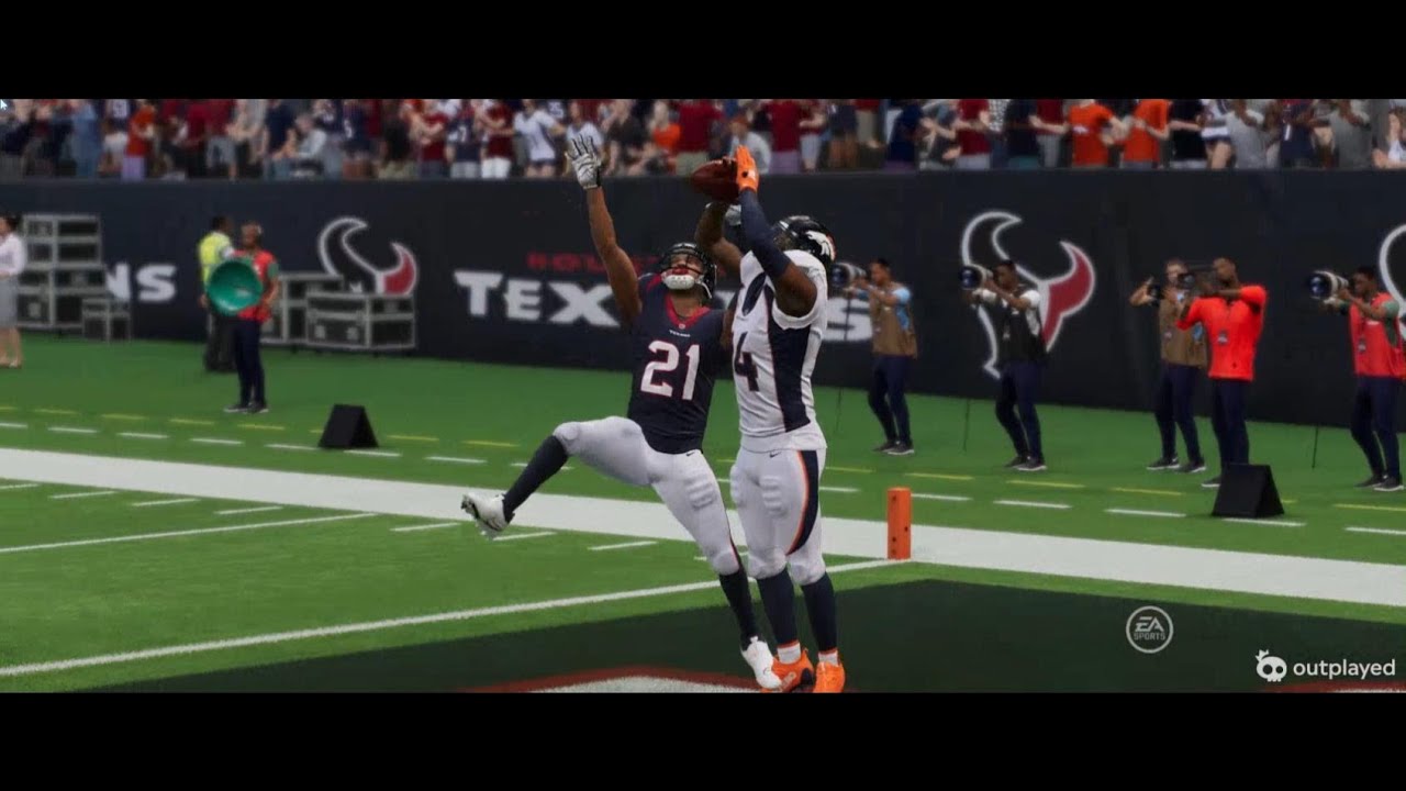 Denver Broncos vs. Houston Texans NFL Game Highlights I Madden NFL 24