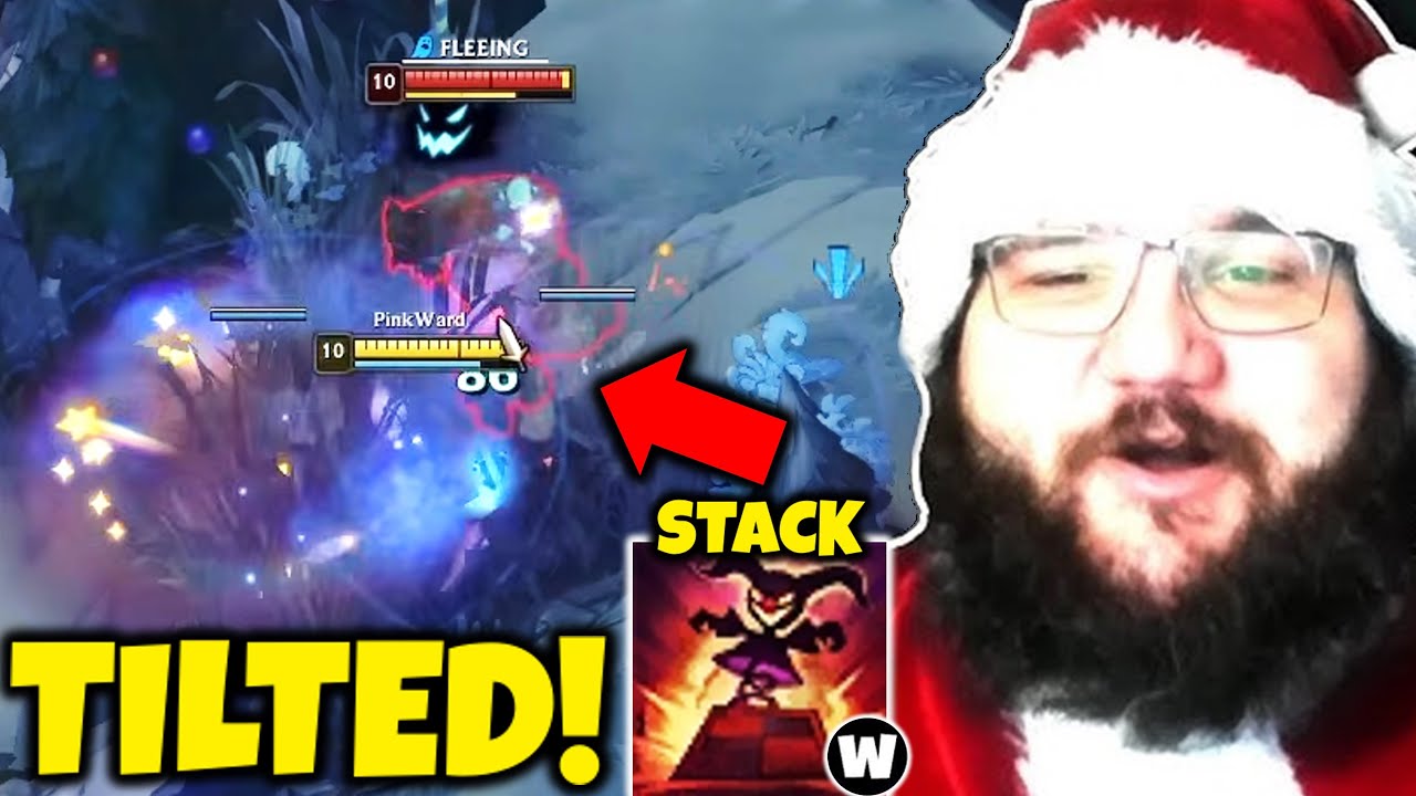 I gave this Rumble mental damage with AP Shaco Mind Games...
