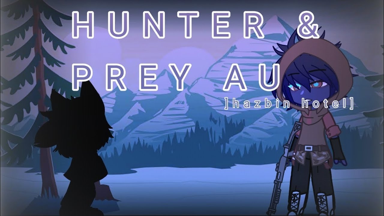 Hunter & prey au [hazbin hotel/ radiostatic] | #hazbinhotel #radiostatic 