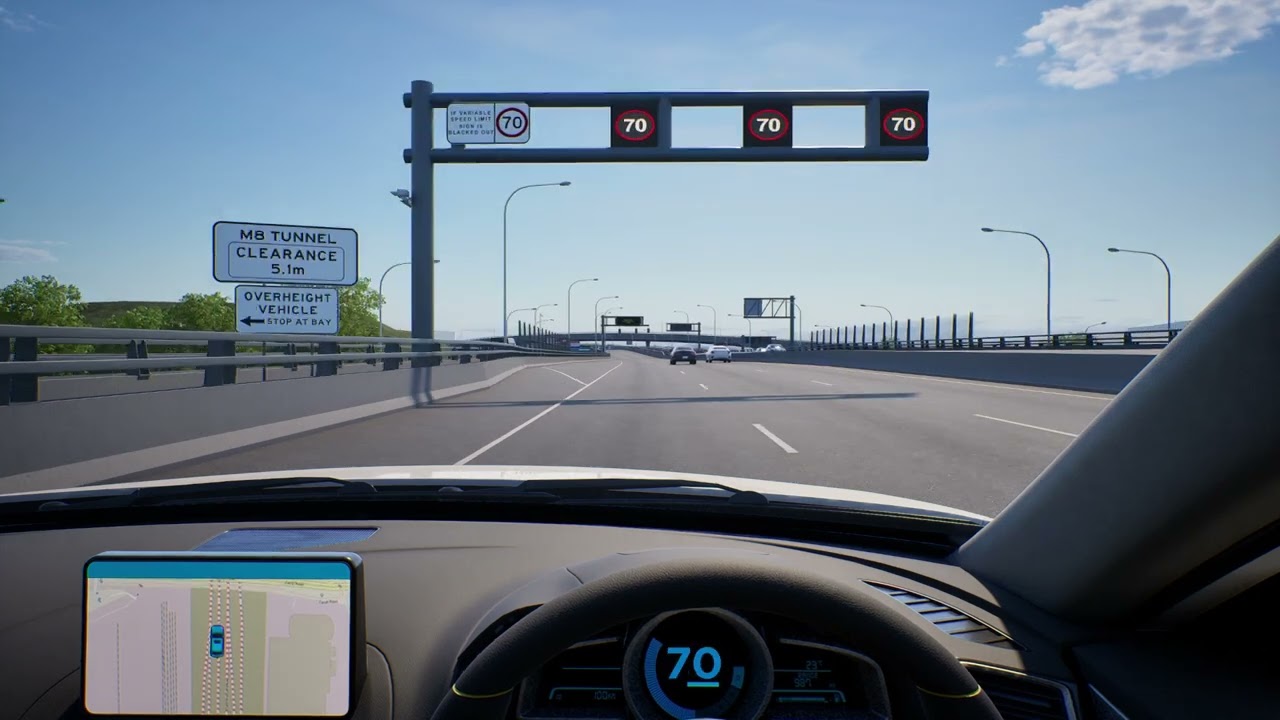 International To M4 Variation-Sydney Gateway opens