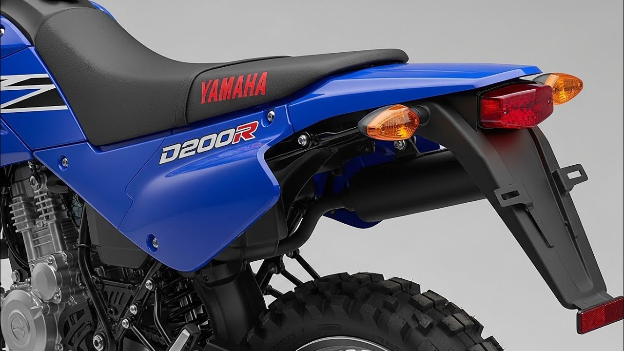 Yamaha DT 200R 2026 года возвращается?! Легенда двухтактных двигателей вернулась и звучит громче,...