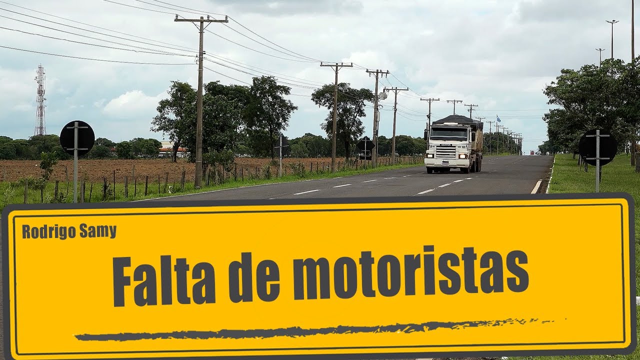Falta de Motoristas