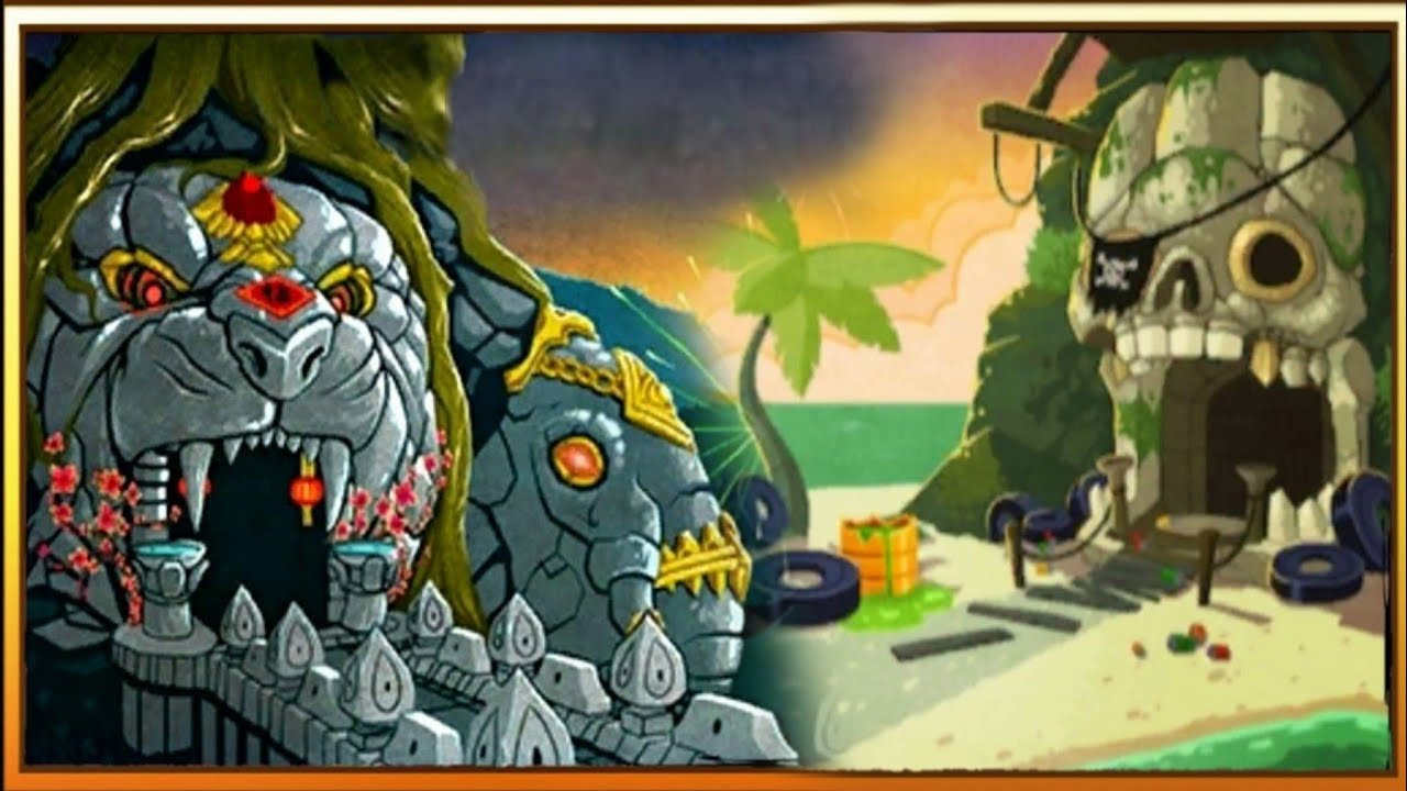 Lantern Festival VS Pirate Cove - Earth Day Temple Run 2 YaHruDv