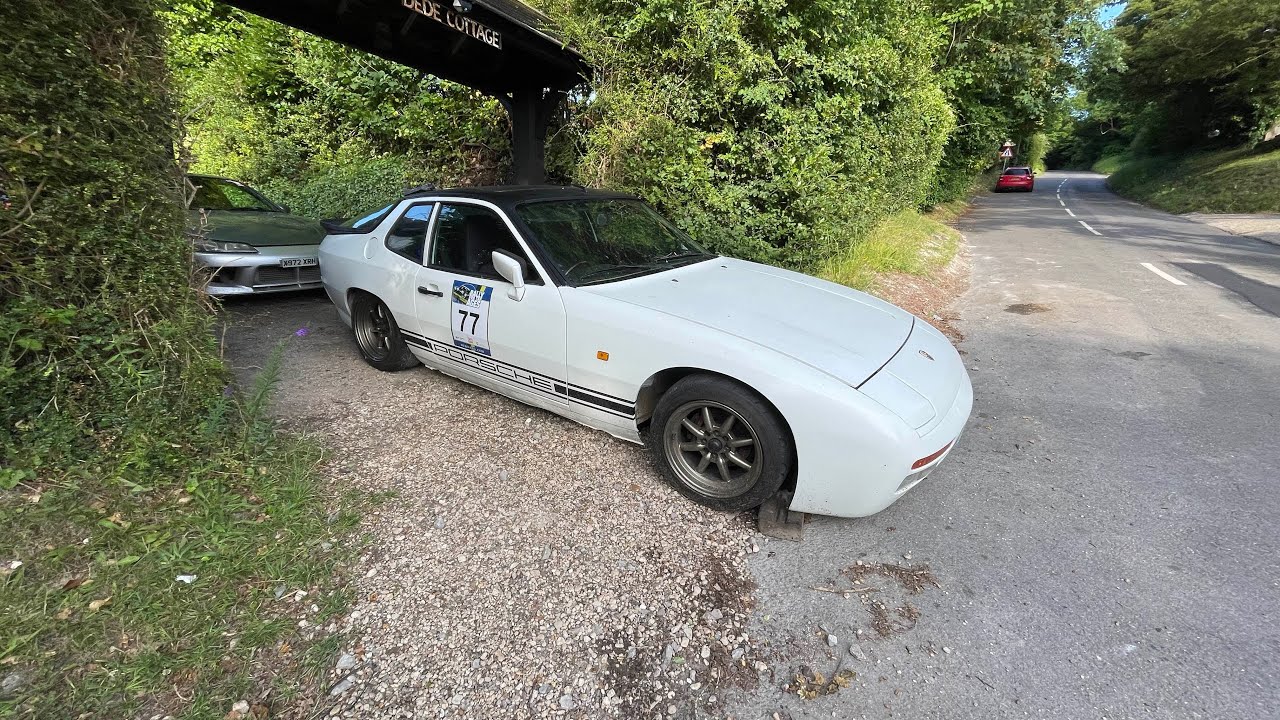 Coilover install Ep 2 Attack of the lows #porsche #924 #coilovers  #low