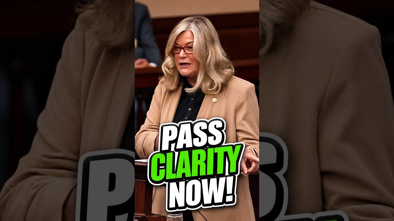 PASS THE CLARITY ACT NOW!