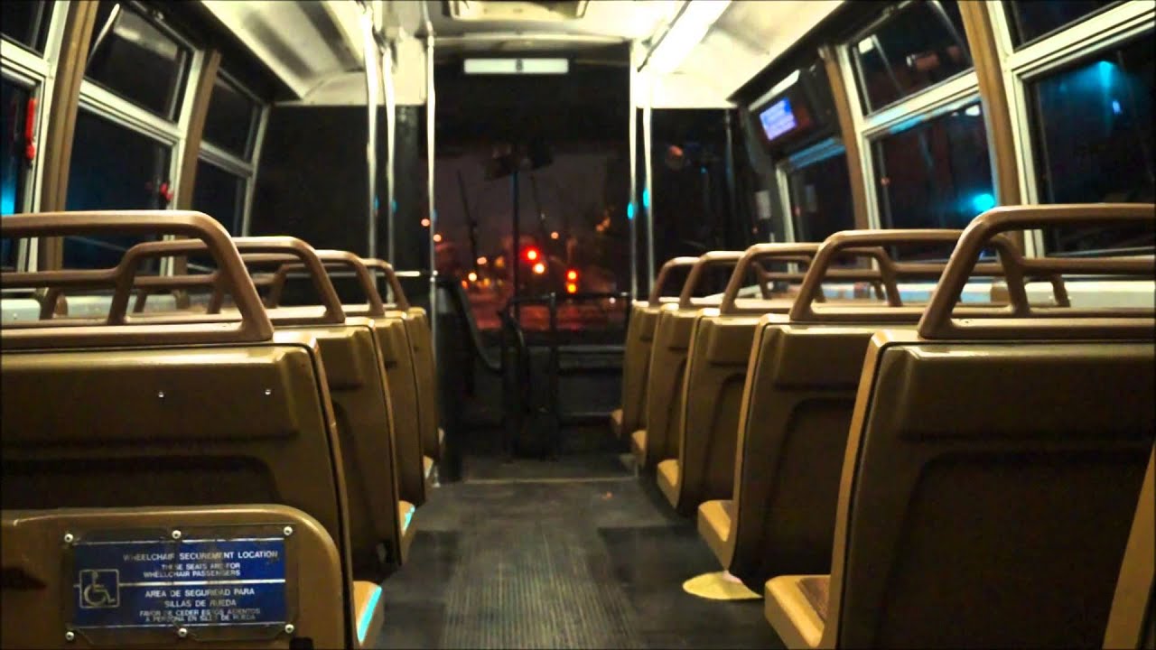 Ex LACMTA 2110 -  1988 TMC RTS T80206