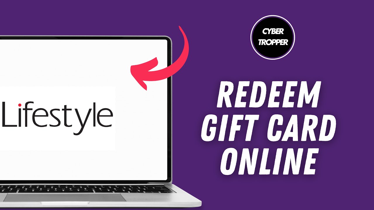 How to Redeem Lifestyle Gift Card Online