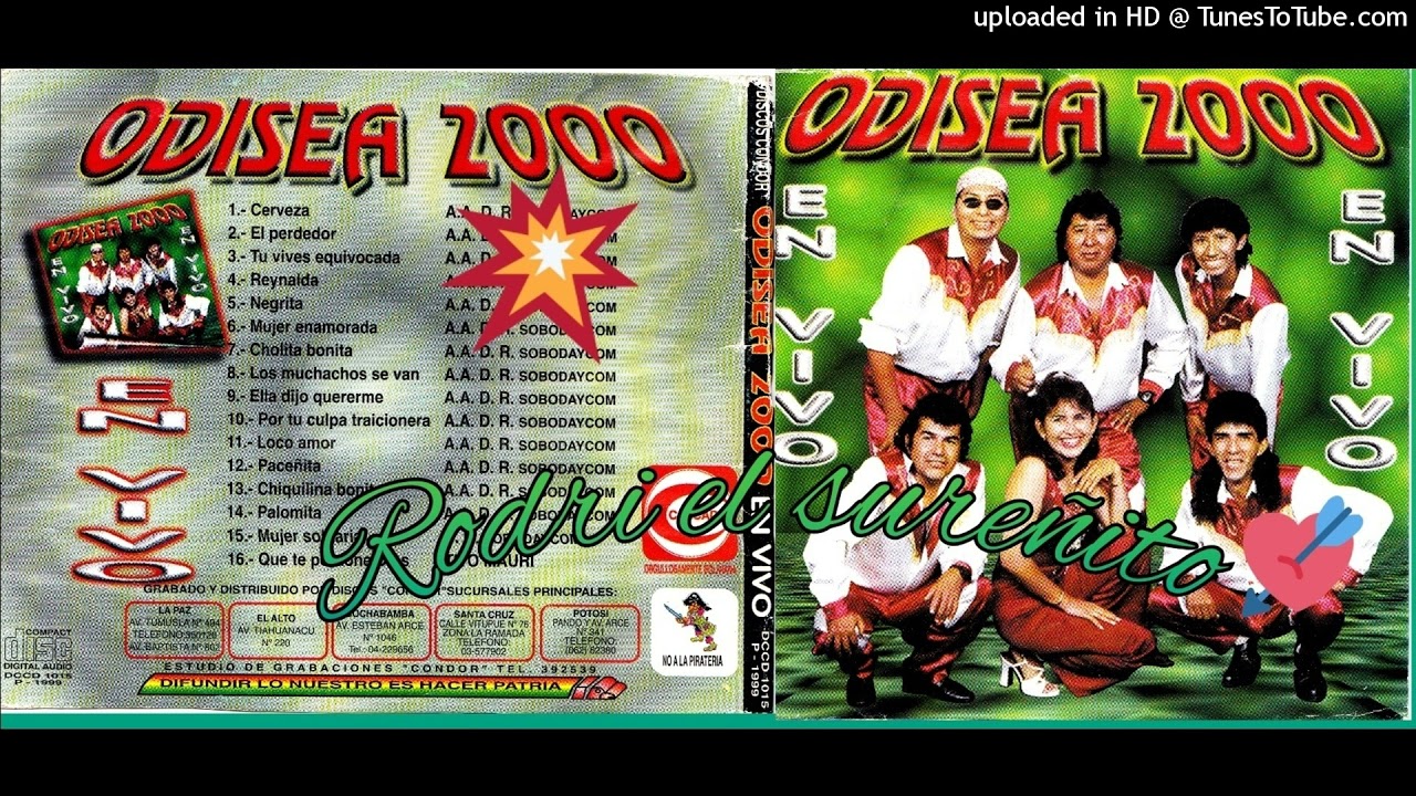 ODISEA 2000 - en vivo - Discos Condor Enganchados 04