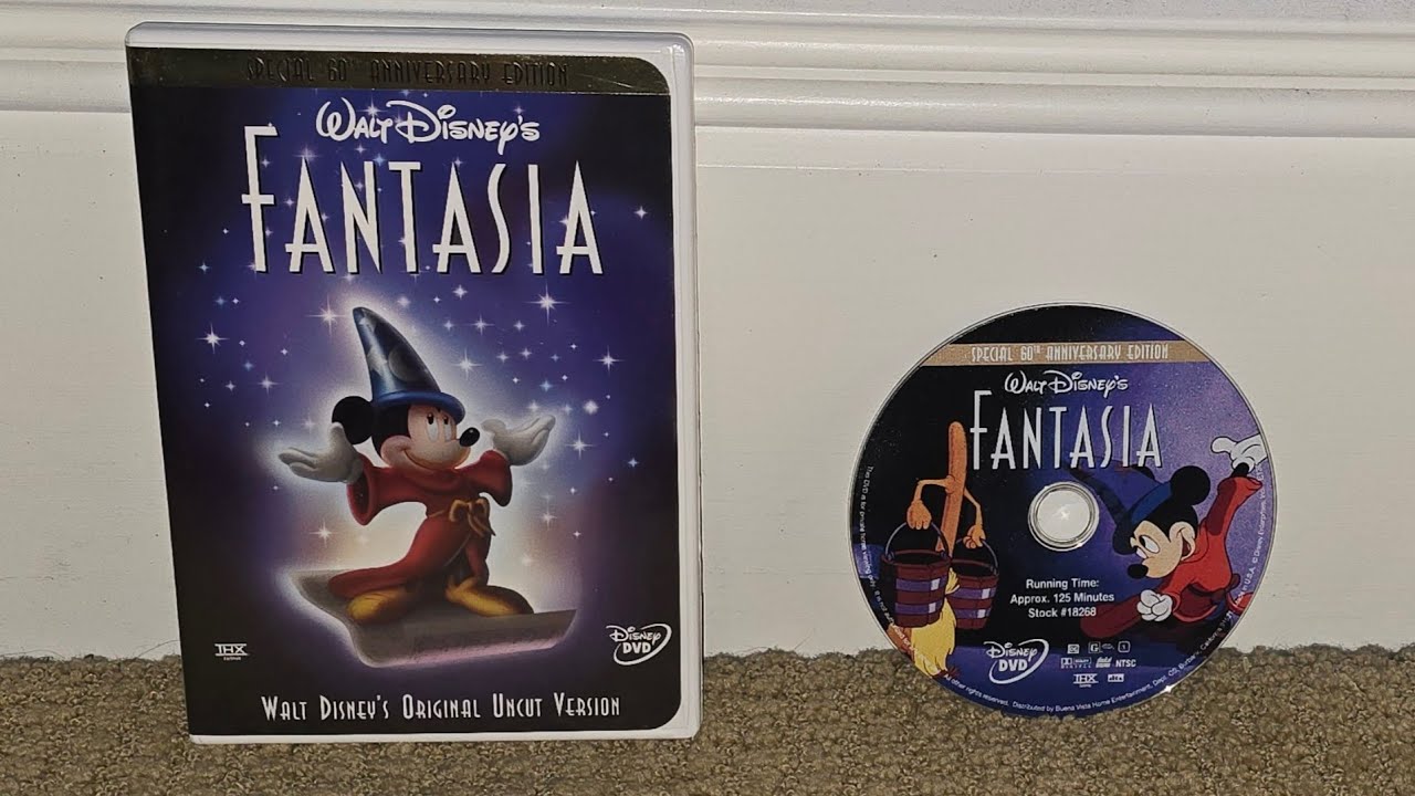 Fantasia USA DVD Walkthrough (2000)