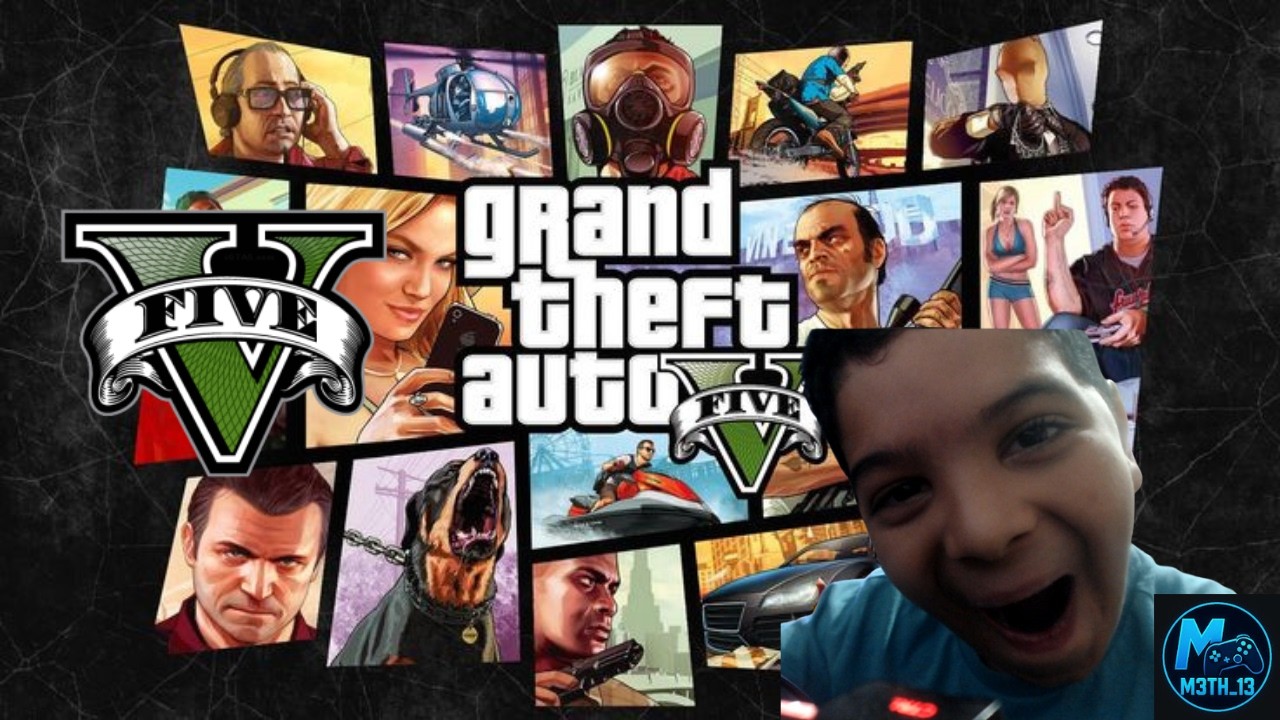 M3TH_13 JUEGA GRAND THEFT AUTO V ORIGINAL 😱🔥 | GTA 5 MOMENTOS DIVERTIDOS#GTAV #GTA5 #m3th_13