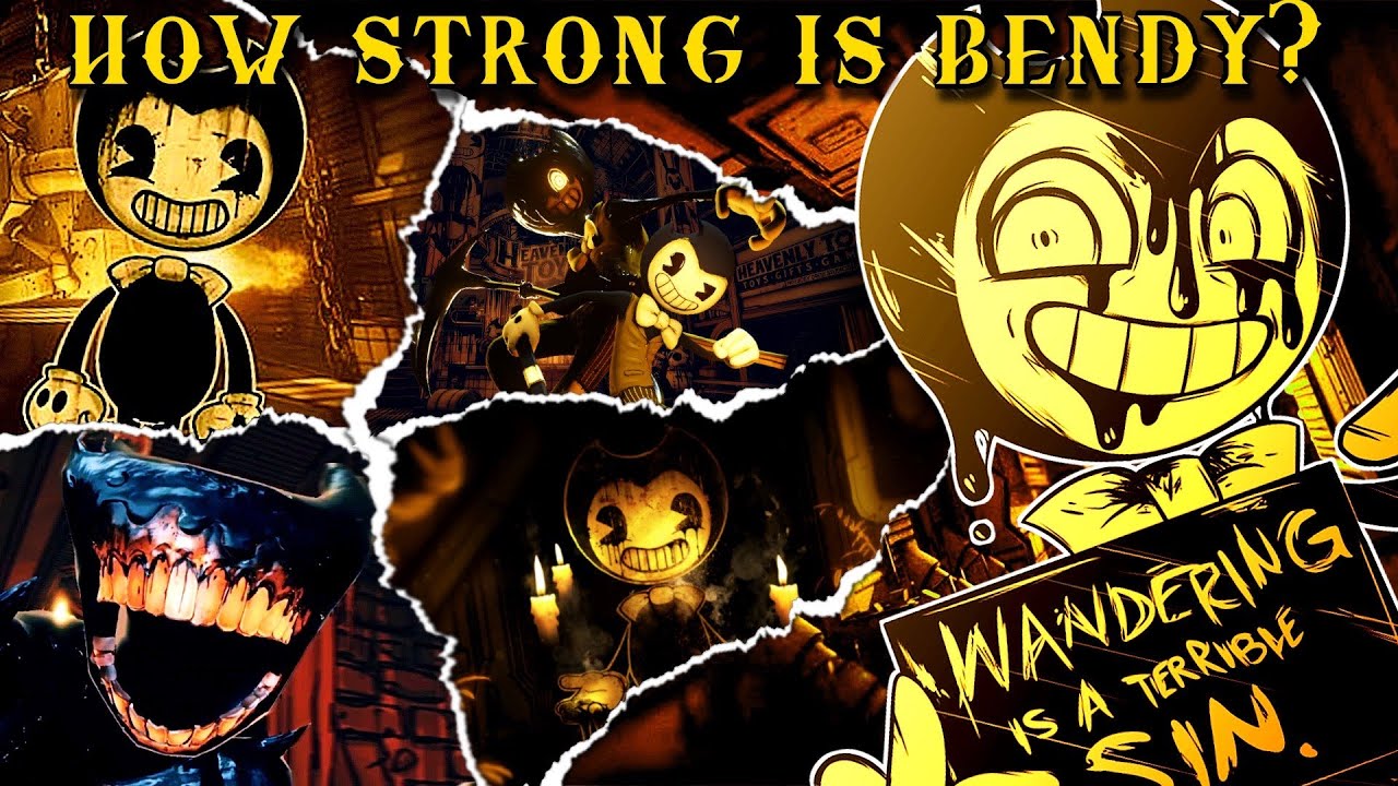 How Strong Is Bendy? | Bendy and the Ink Machine Scaling