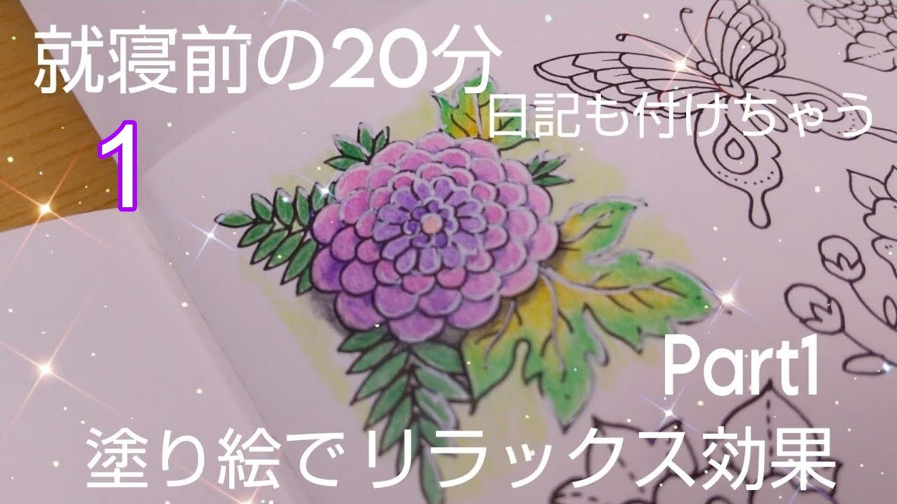 大人の塗り絵🎨miniature painting🎨Johanna Basford 📖Small Victories（ちいさな宝箱）