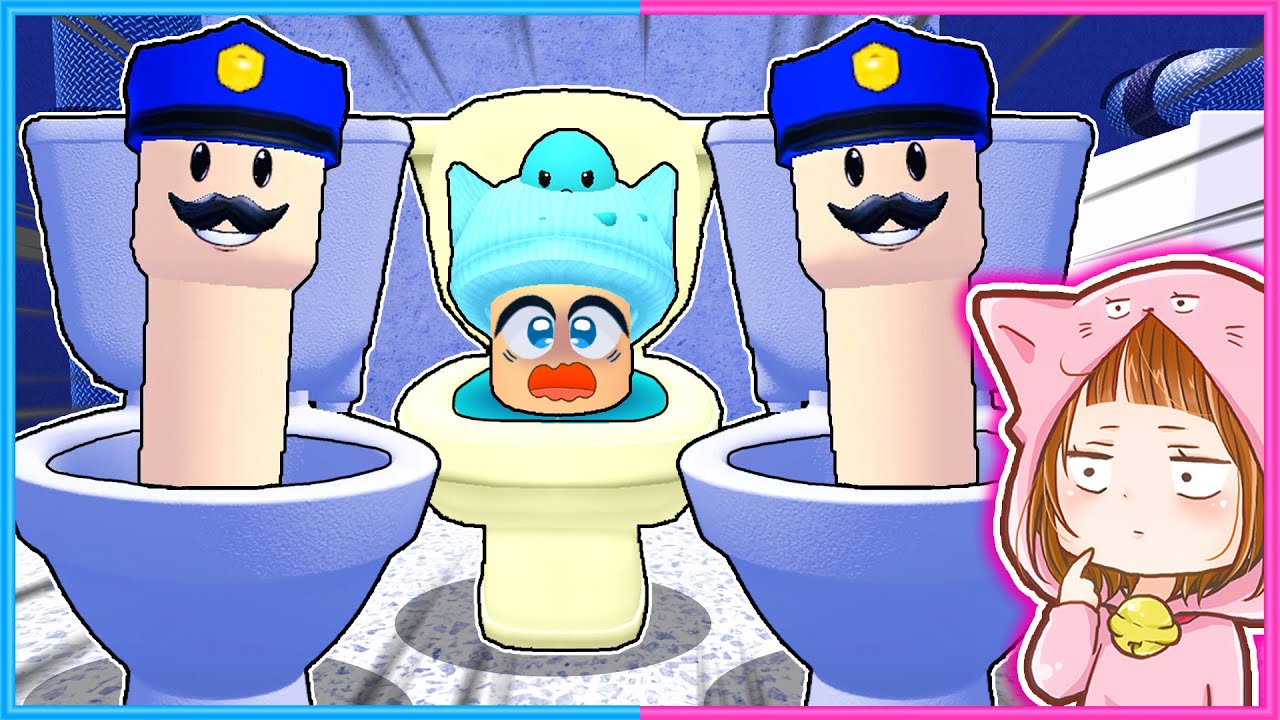 『スキビディトイレ刑務所』に捕まるロブロックス🚽【 ROBLOX / ロブロックス 】