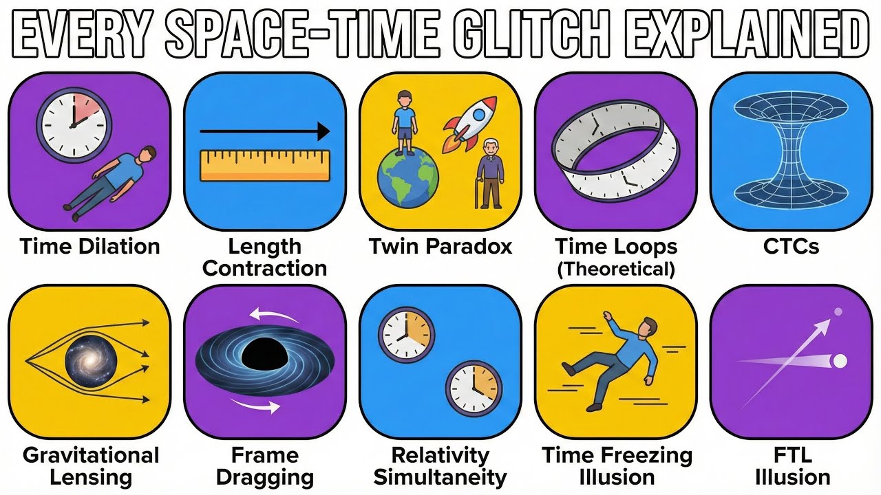 Every Space-Time Glitch Explained in 7 Minutes