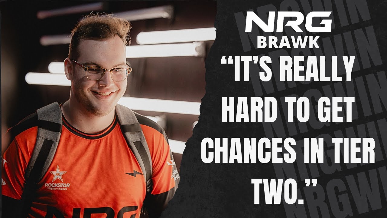 NRG Brawk on Declining C9 Offer and the Challenges of Playing Tier Two VALORANT