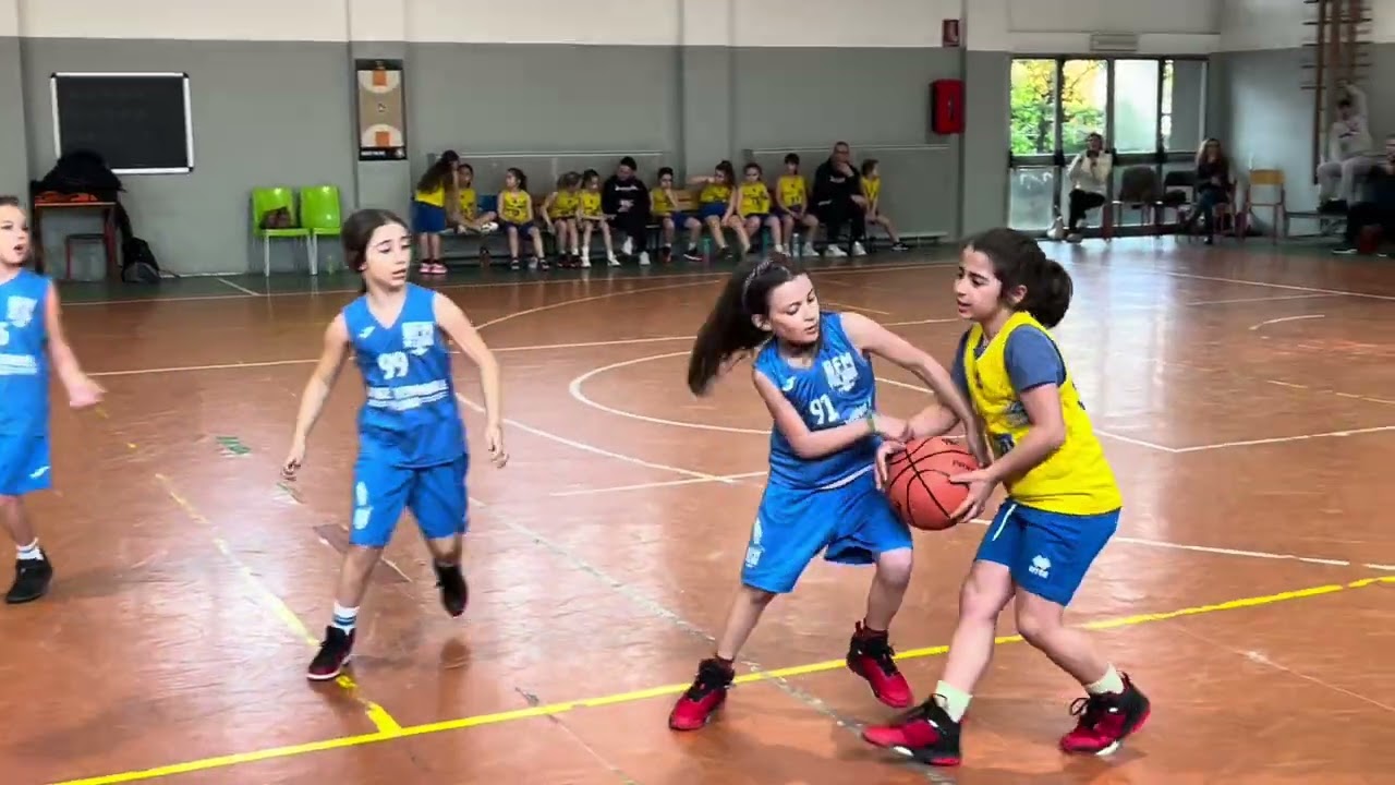 Easter Tournament - 17 April 25 - ROBBIANO Basket - BFM - SANGA