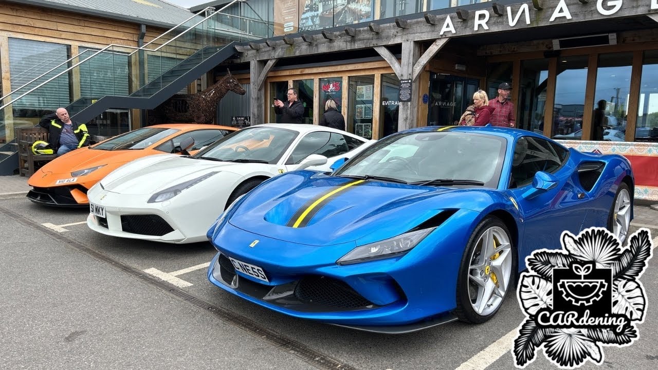 EPIC SUPERCAR & SPORTS CARS @ THE MOTORIST - THE VERY BEST FROM COFFEE & CARS #ferrari #porsche