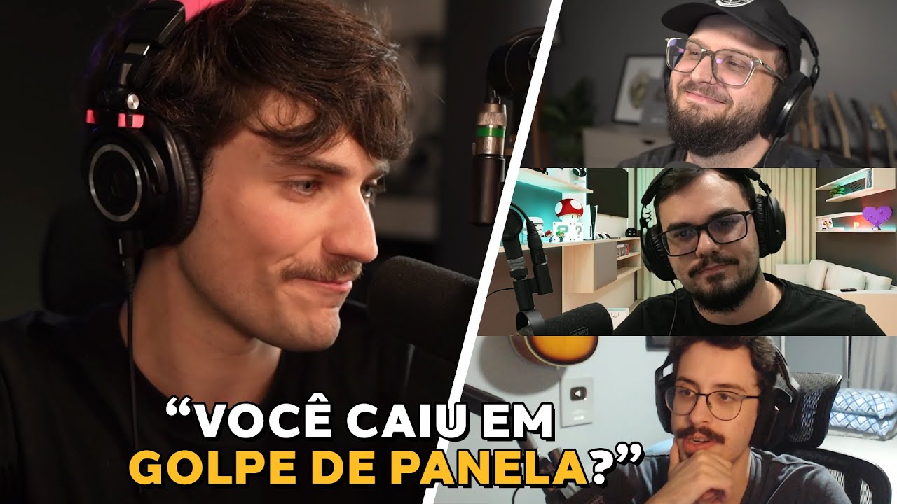 MOUNT E COLEGAS OUVINDO OS PERRENGUES DO FALL | mount cortes