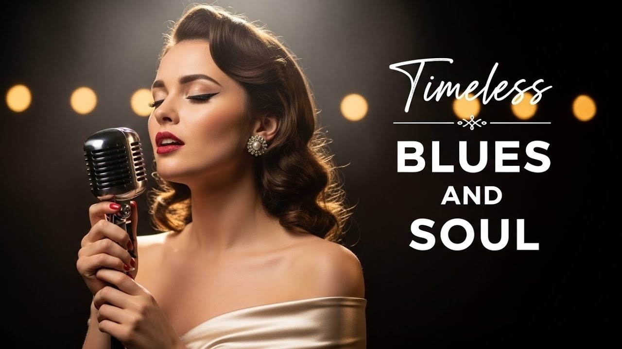 Golden Blues Nights in Etta James-Inspired Style