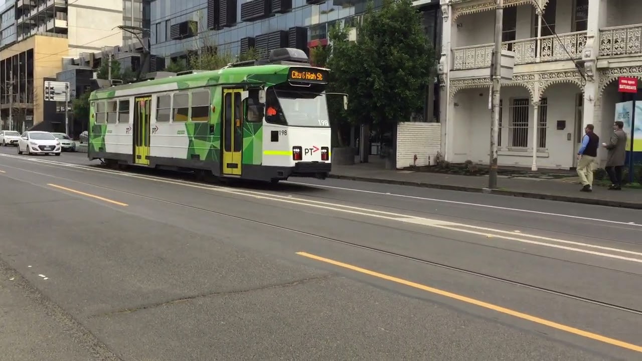 Z3 And B2 Class Trams On High St (Route 6) | Melbourne PT Footage