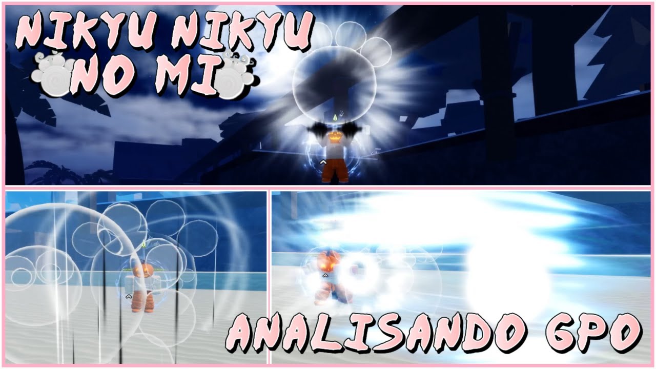Paw Showcase | Analisando GPO | Fruta do teu Pai aeh KKKKKKK