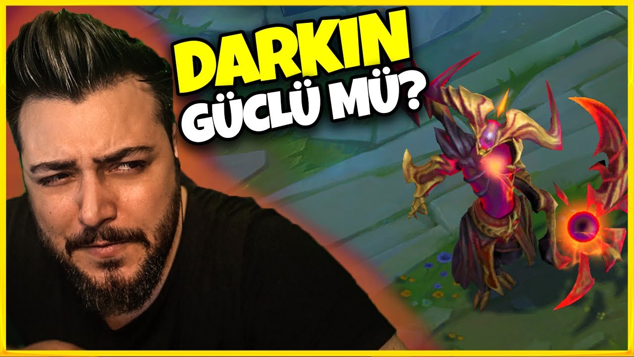 Elayja Adam Yeter Artık Darkin Kayn &Ccedil;ek Diyenleri İ&ccedil;eri Alalım | Darkin Kayn Jungle