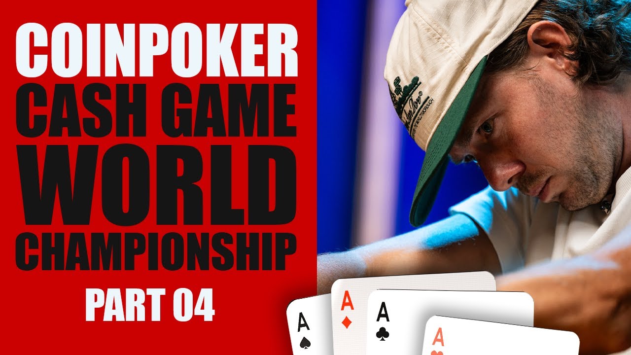 Cash Game Championship stream