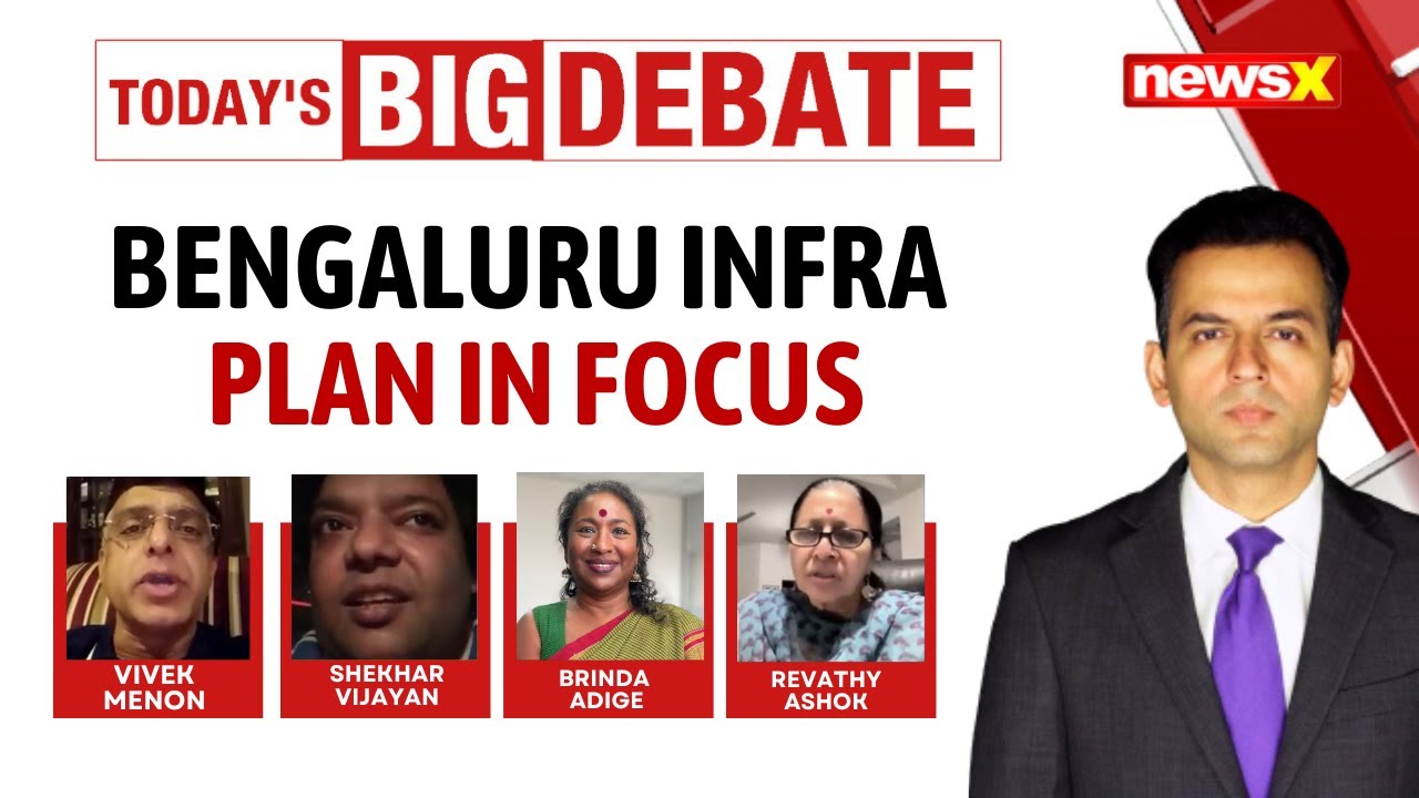Bengaluru Action Plan: DK Shivakumar-Shaw Meet | What's Needed To Decongest Bengaluru? | NewsX