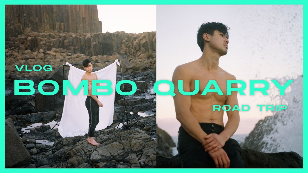 Rolleicord | Shooting test portraits on location at Bombo Quarry