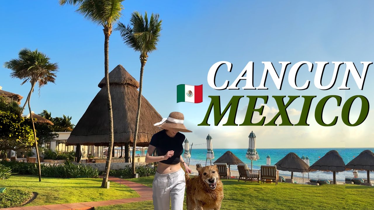 🇲🇽 Поездка в МЕКСИКУ - Ривьера Майя в Канкун | Бельмонд МАРОМА l Сенот l Auberge | Вальдорф