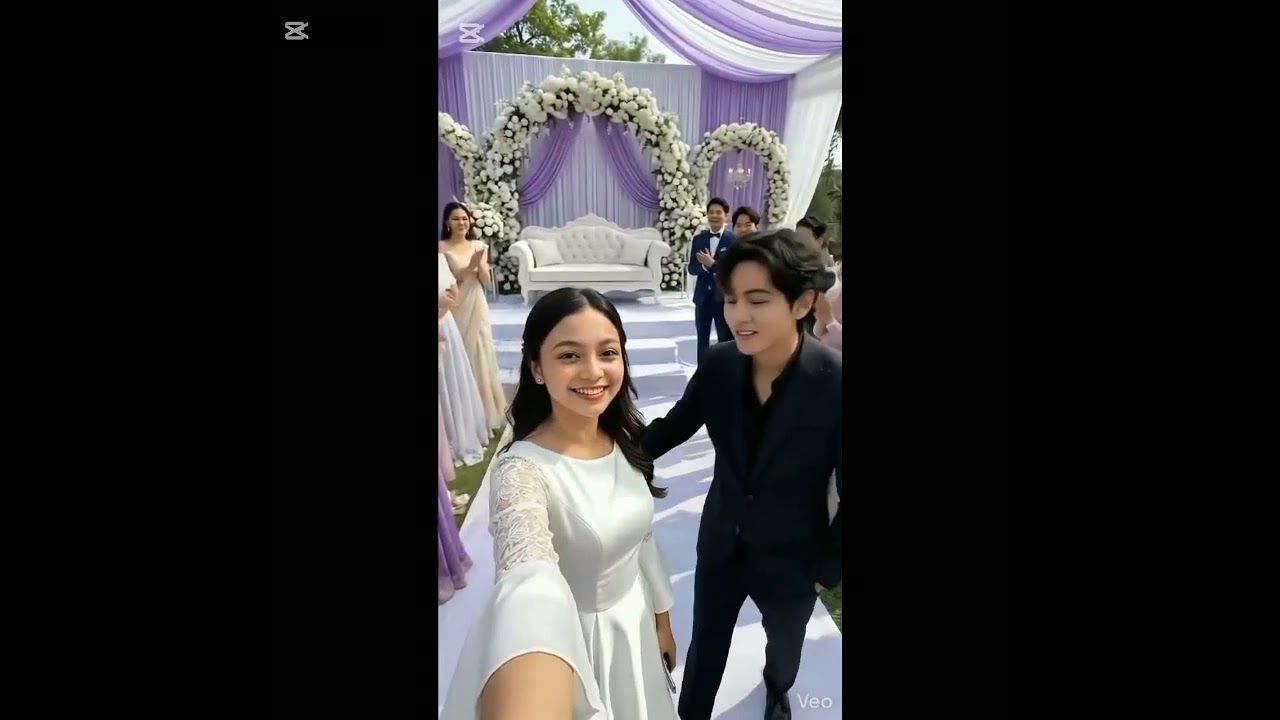 Taehyung with cute moment 😍(ai eidt)