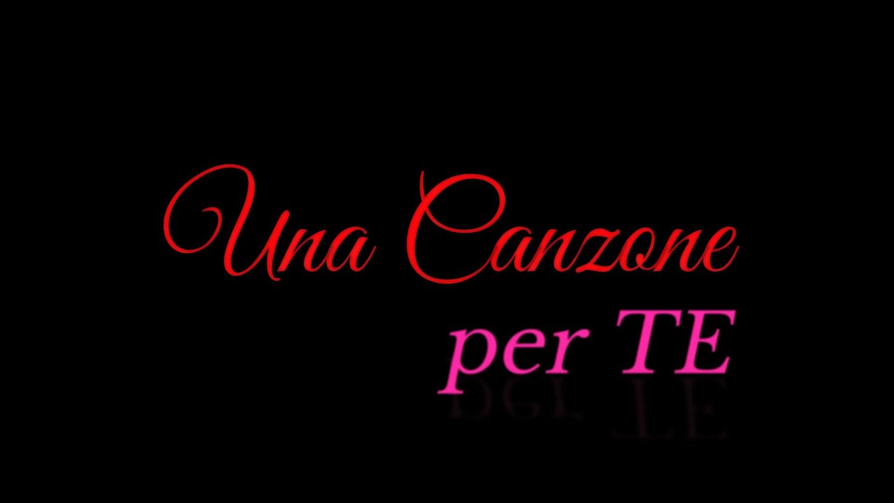 VASCO ROSSI Una Canzone Per TE - DELIZIA