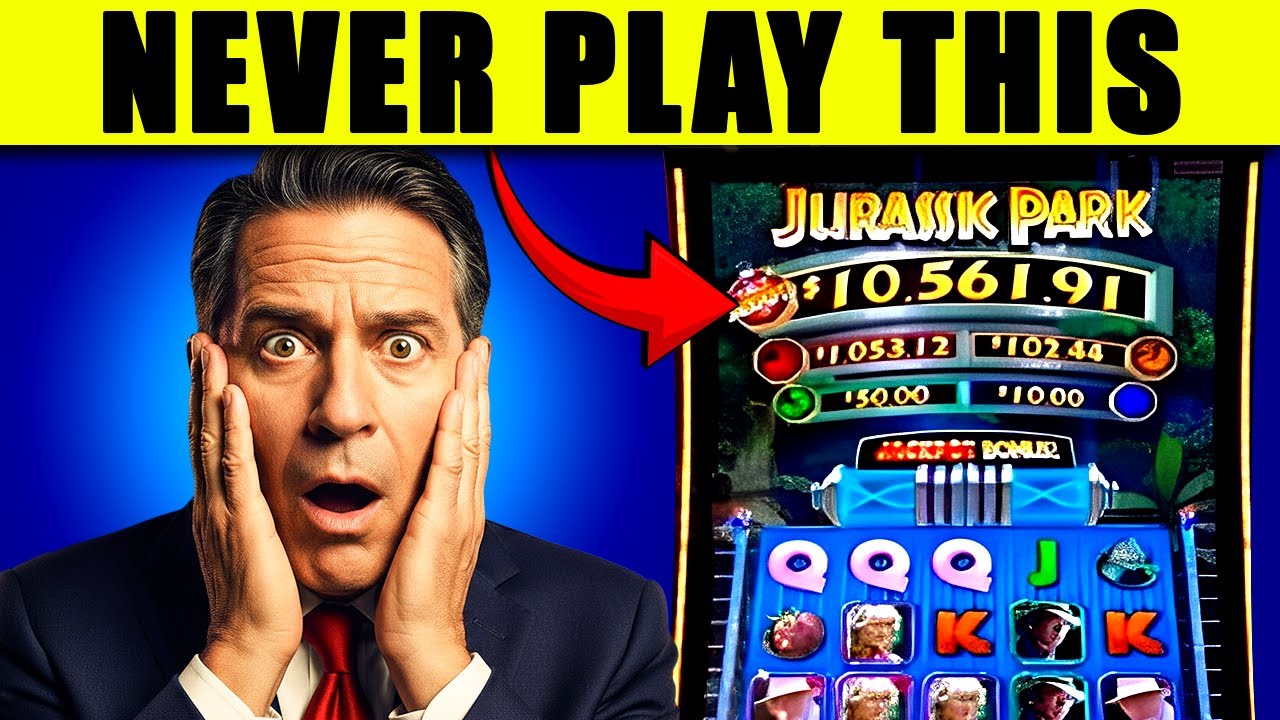 Ex Casino CEO EXPOSES 9 Slot Machines You Should NEVER Play