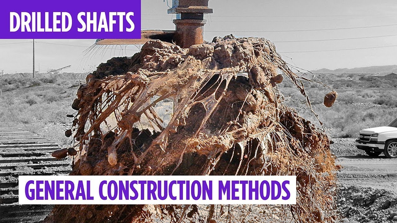 General Construction Methods | Drilled Shaft Series #2
