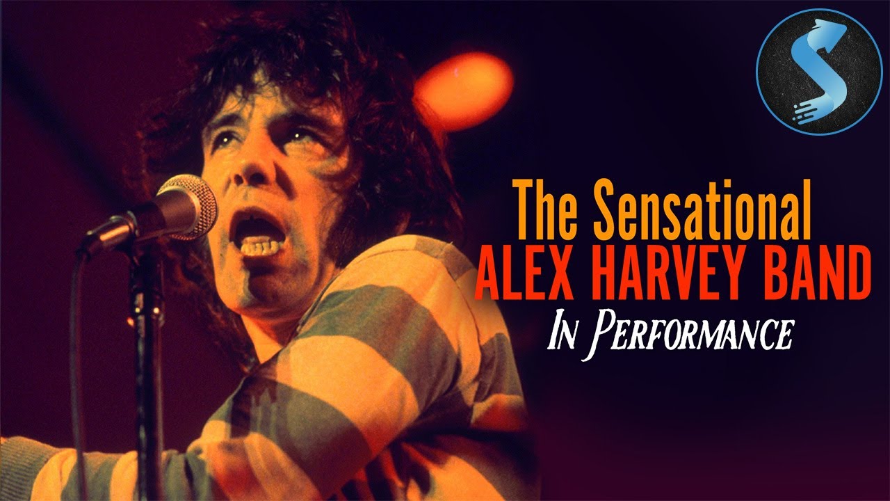 The Sensational Alex Harvey Band: In Performance | Music Documentary | Malcolm Dome