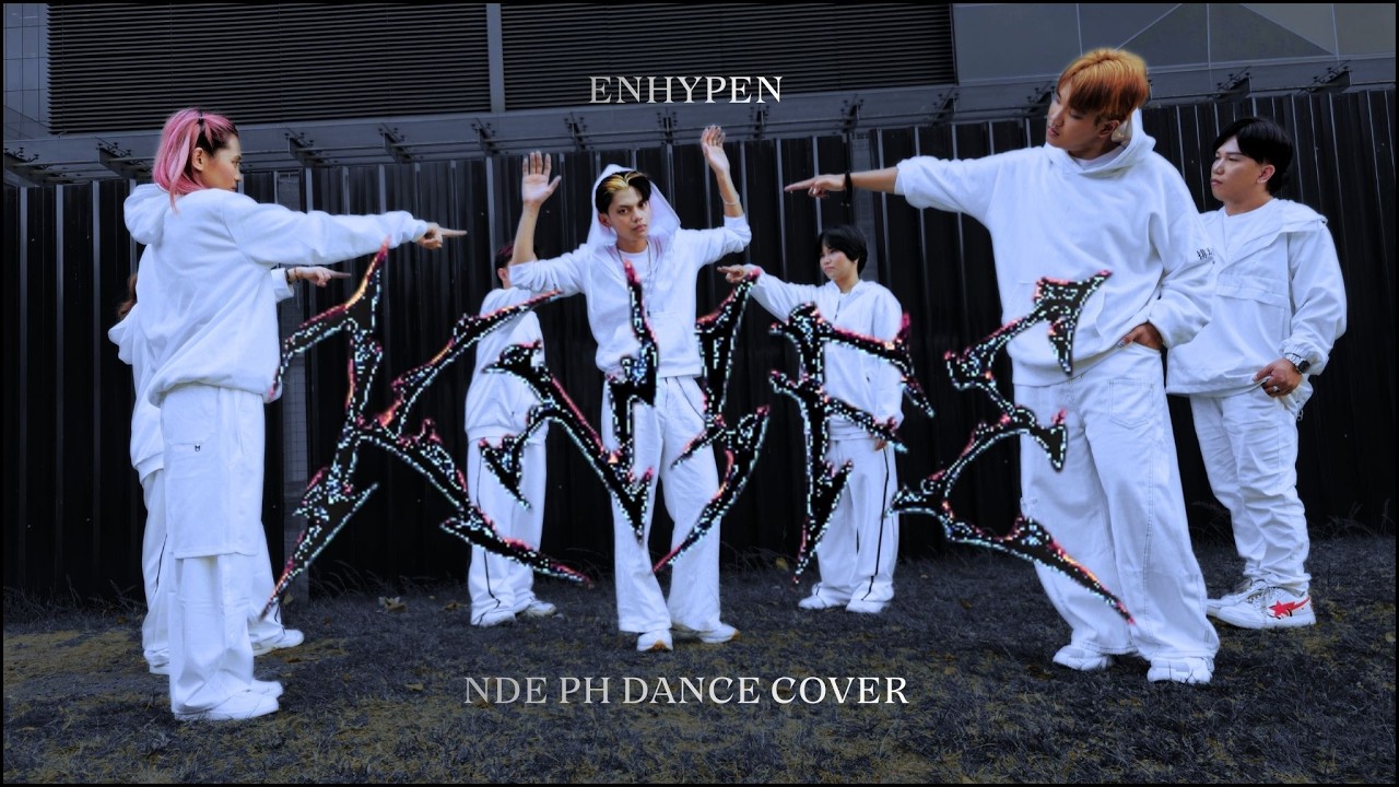 ENHYPEN (엔하이픈) 'Knife' | Dance Cover by NDE PH