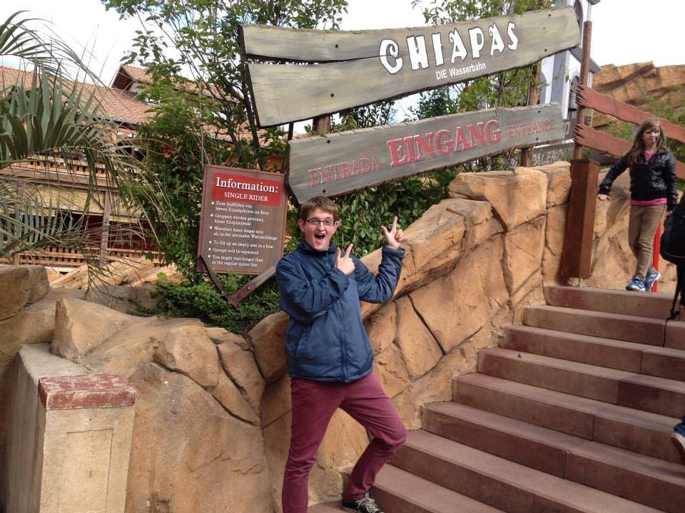 Phantasialand Vlog May 2014 Part 1 of 2